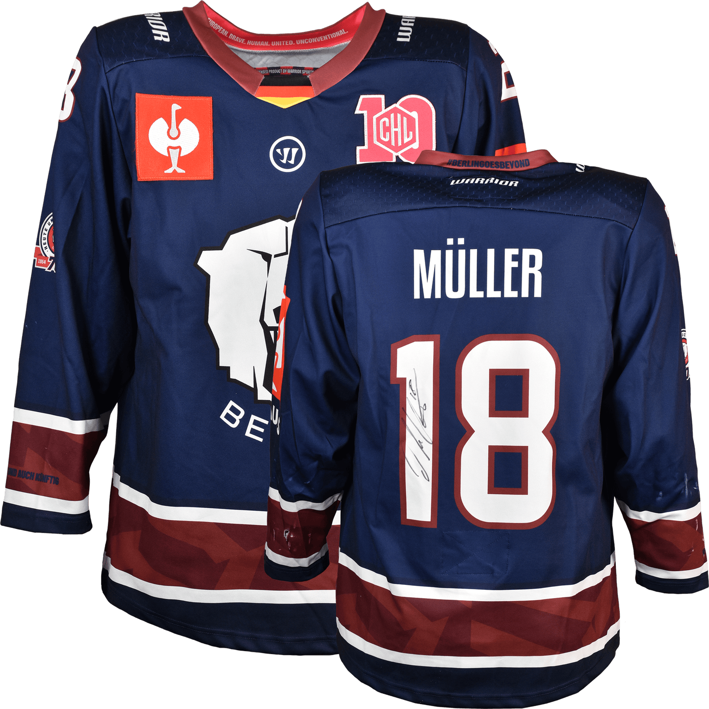 Eisbären Berlin Müller 18