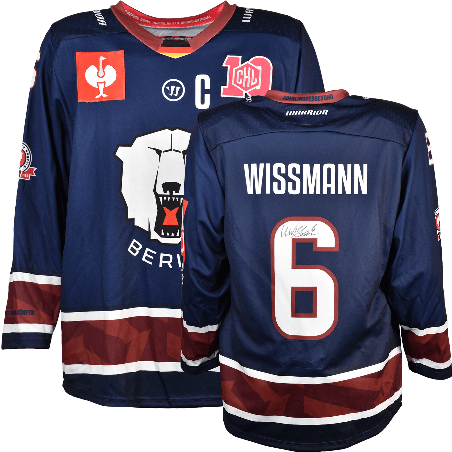 Eisbären Berlin Wissmann 6