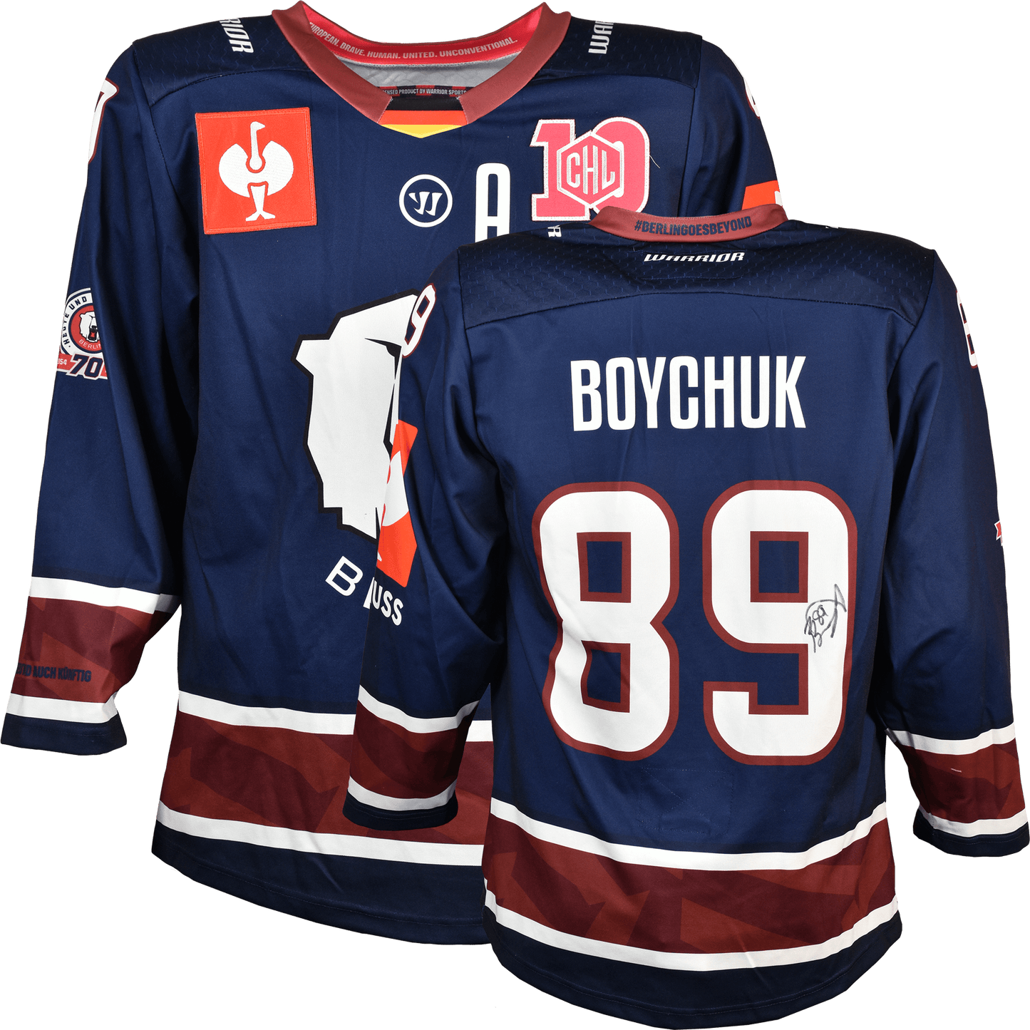 Eisbären Berlin Boychuk 89