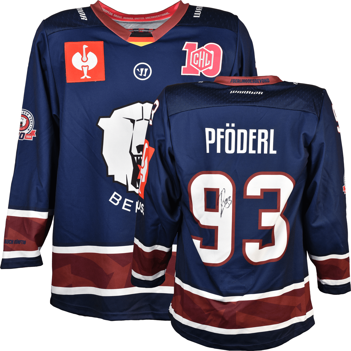 Eisbären Berlin Pföderl 93