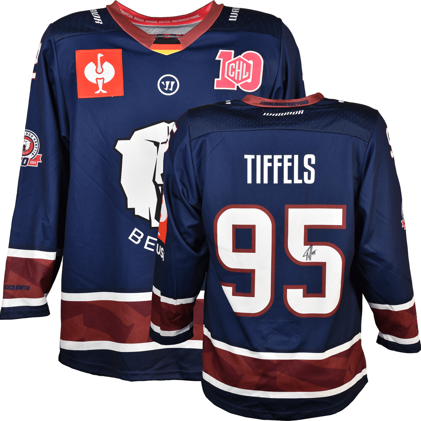 Eisbären Berlin Tiffels 95