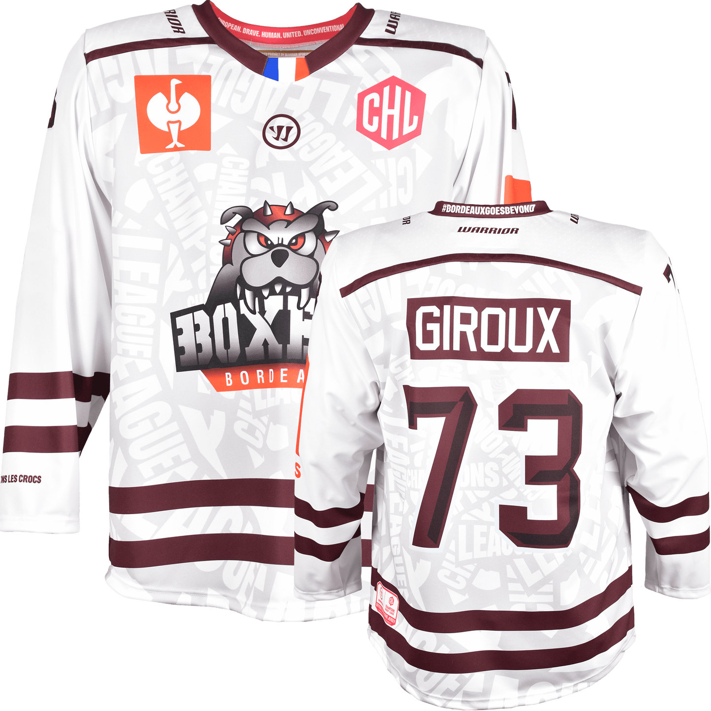 Bordeaux Boxers Away