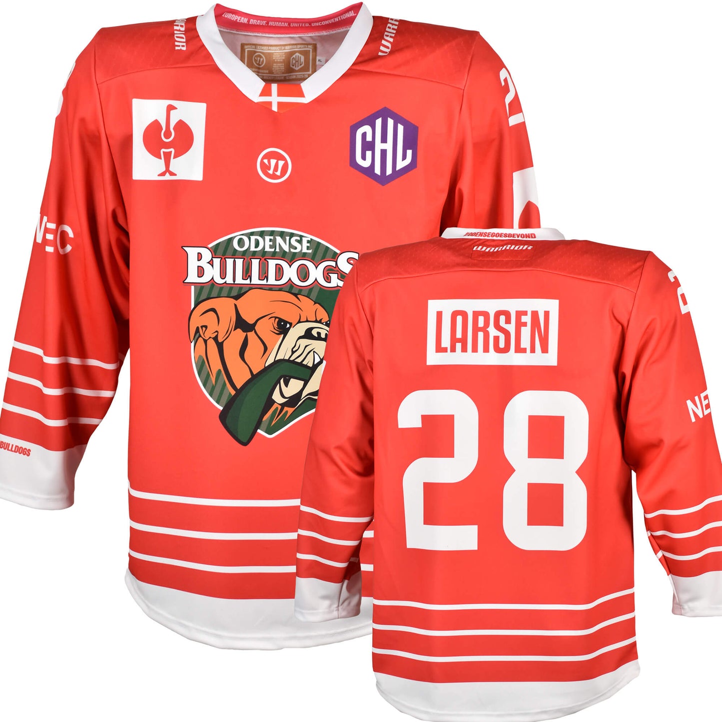 Odense Bulldogs Away