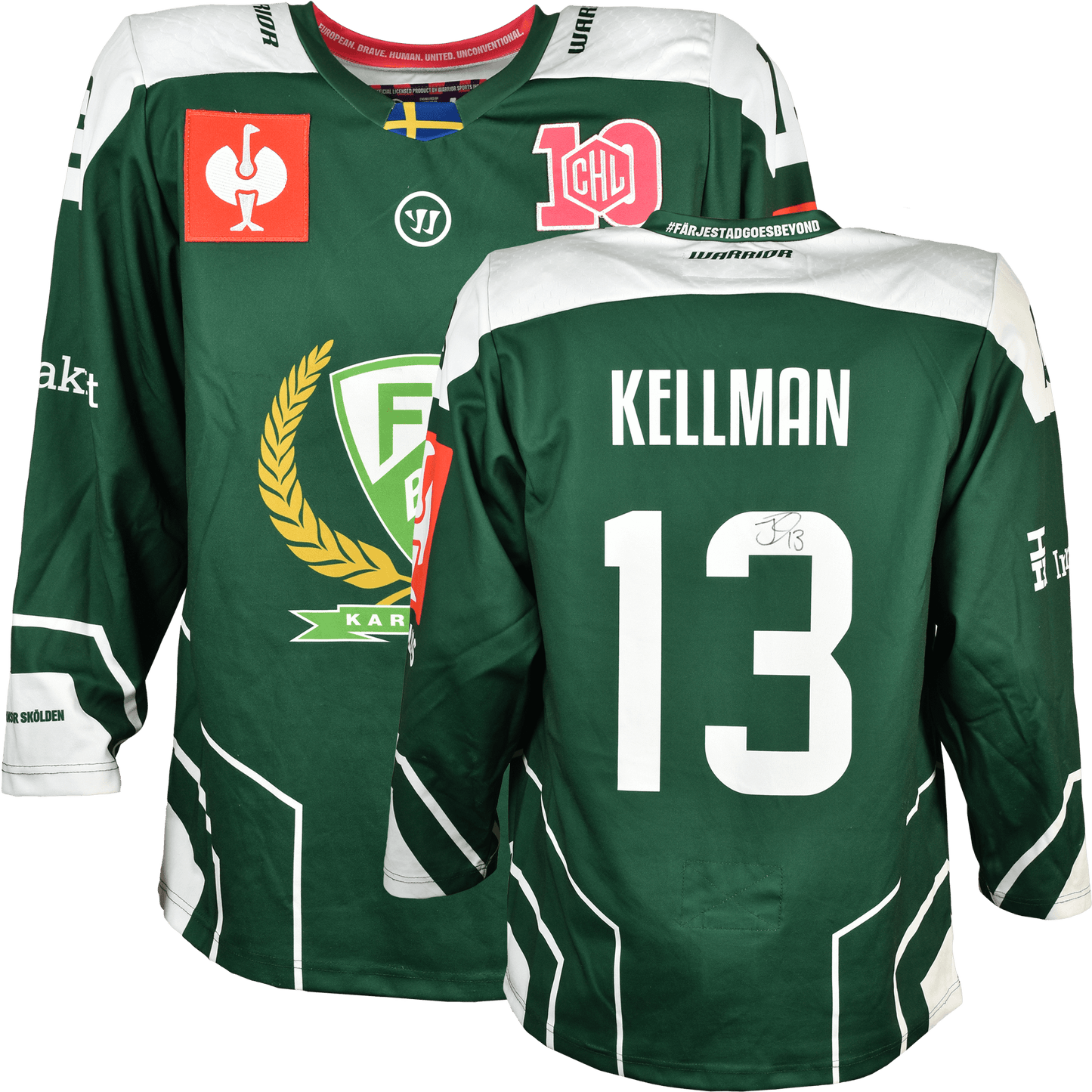 Färjestad Karlstad Kellman 13