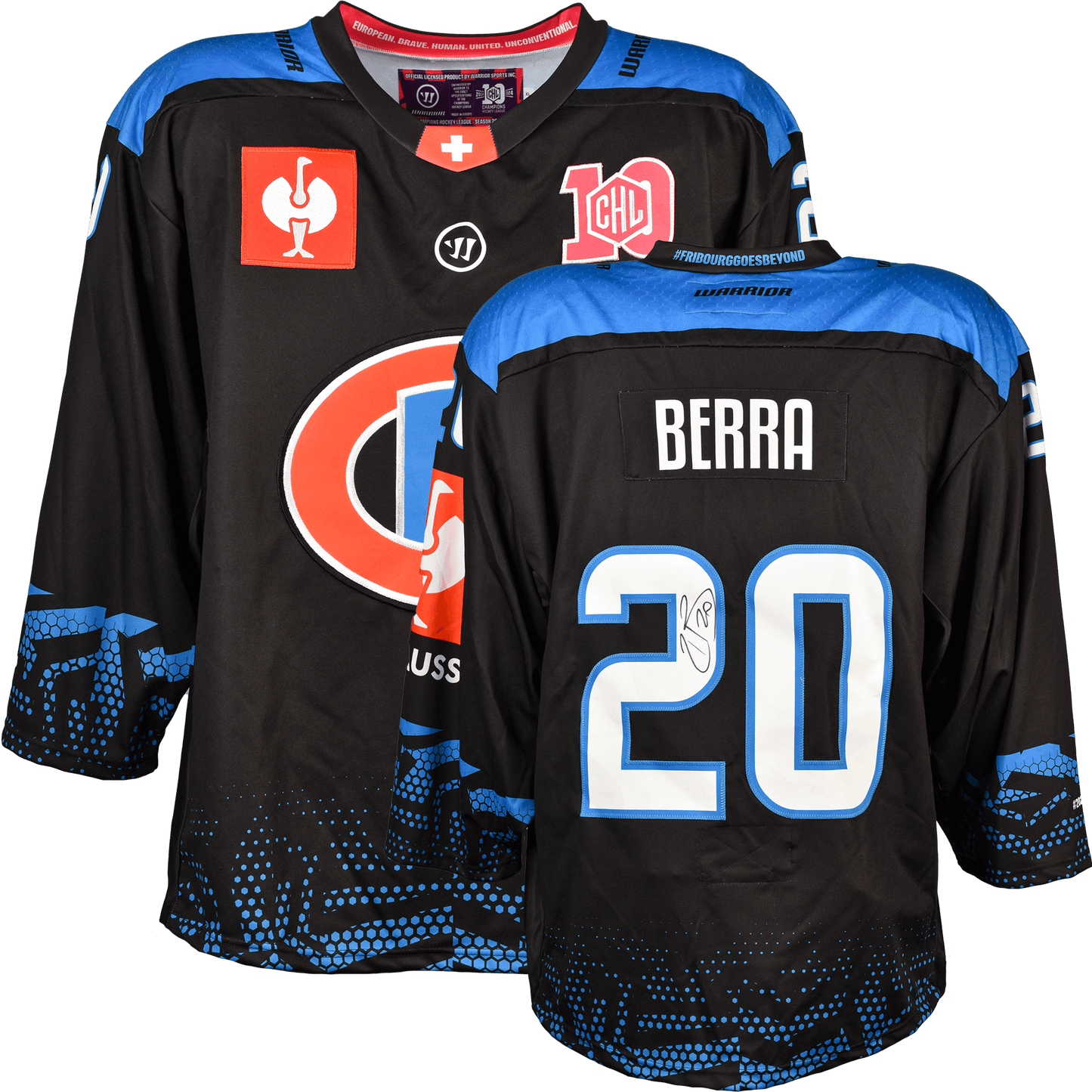 Fribourg-Gottéron Berra 20