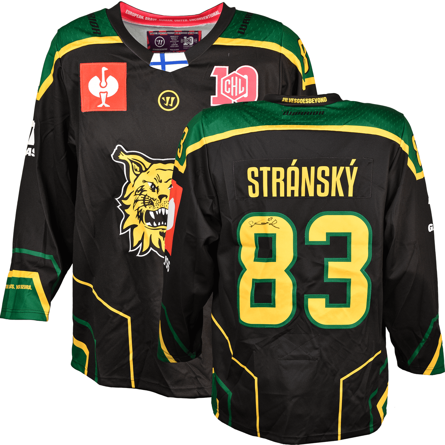 Ilves Tampere Stransky 83