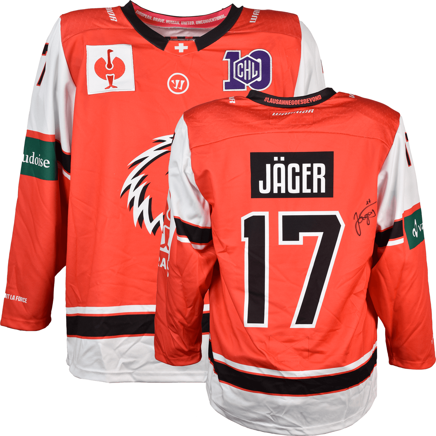 Lausanne HC Jäger 17