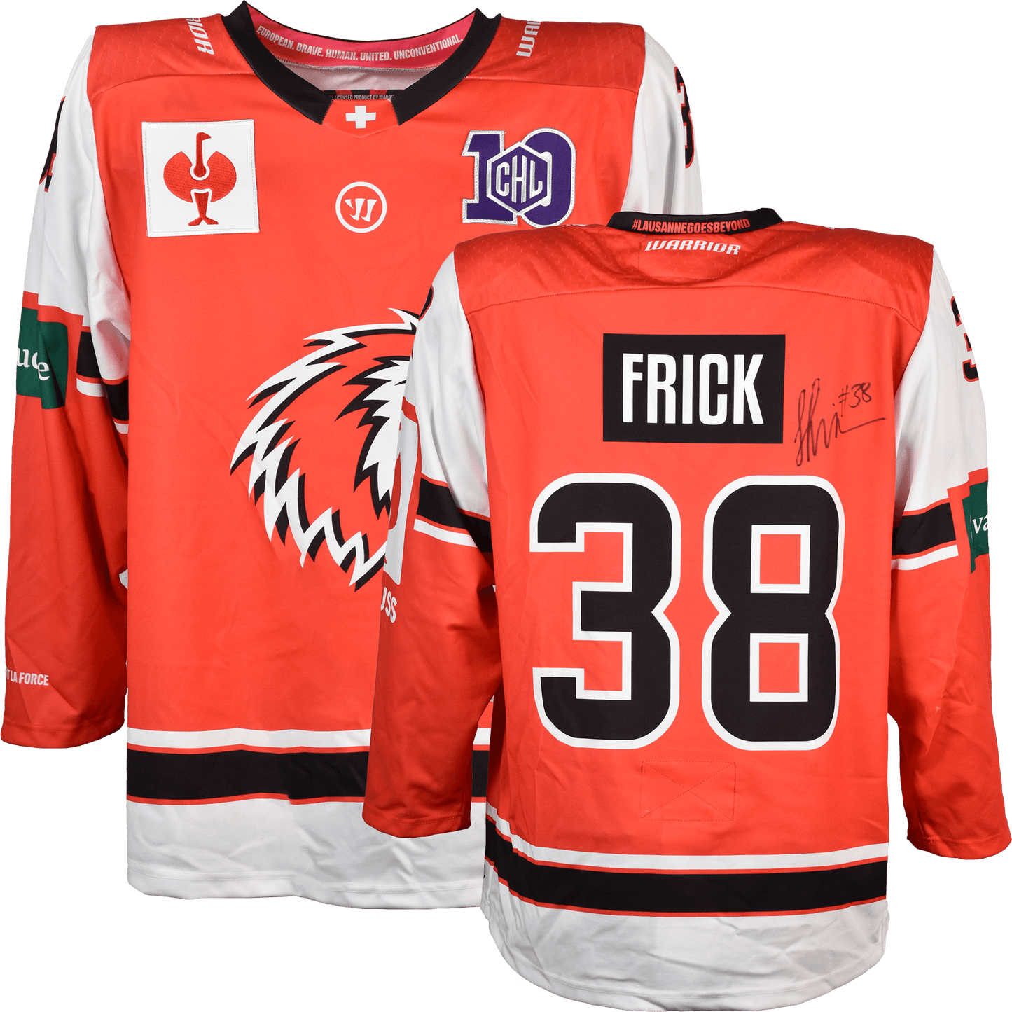 Lausanne HC Frick 38