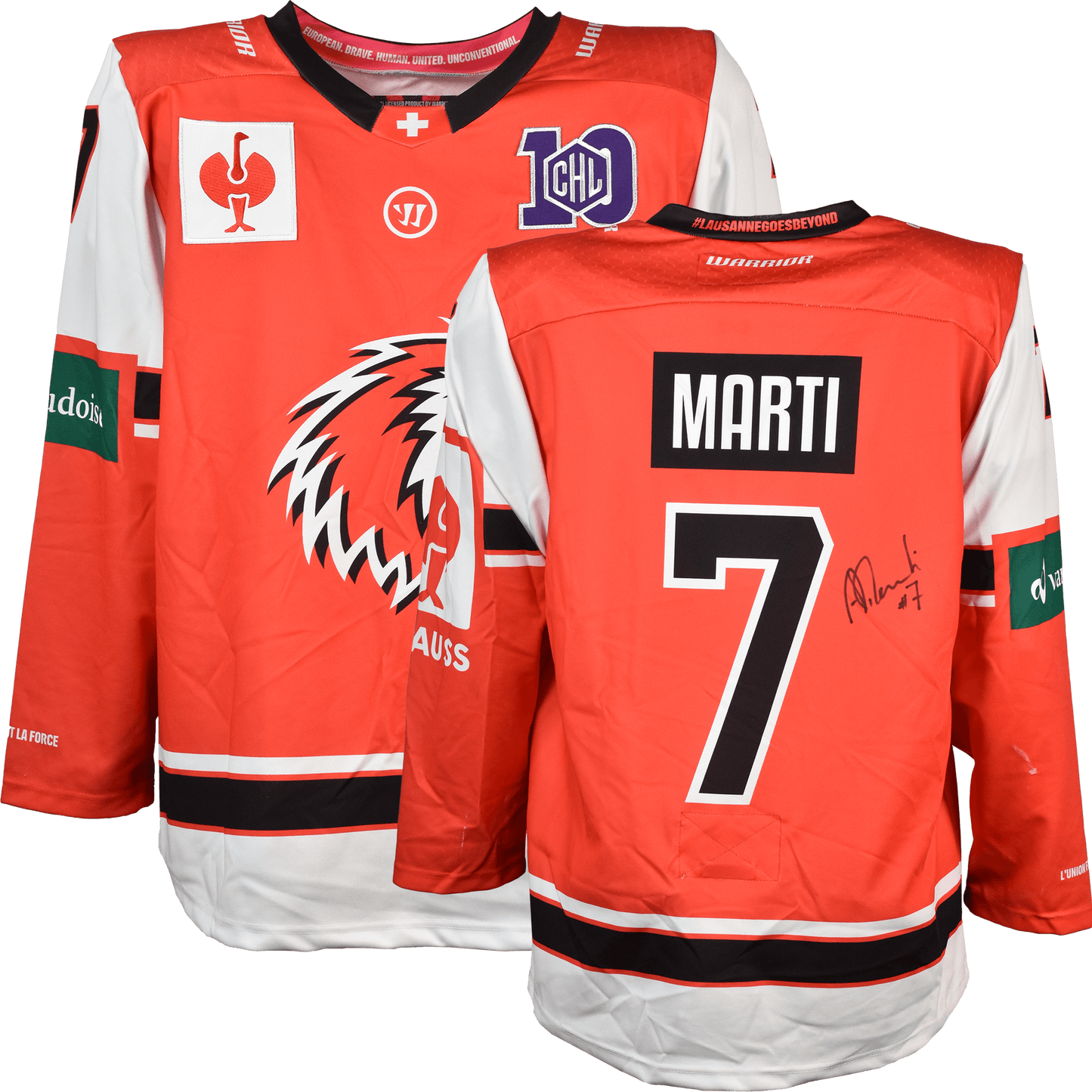 Lausanne HC Martin 7