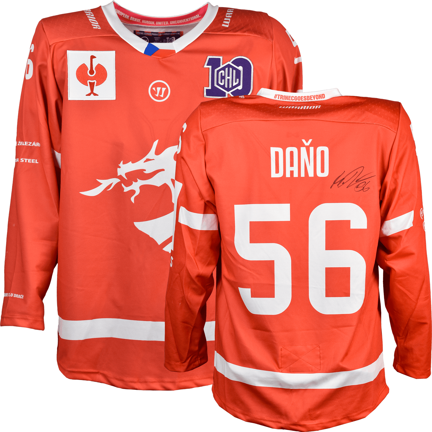 Oceláři Třinec Dano 56