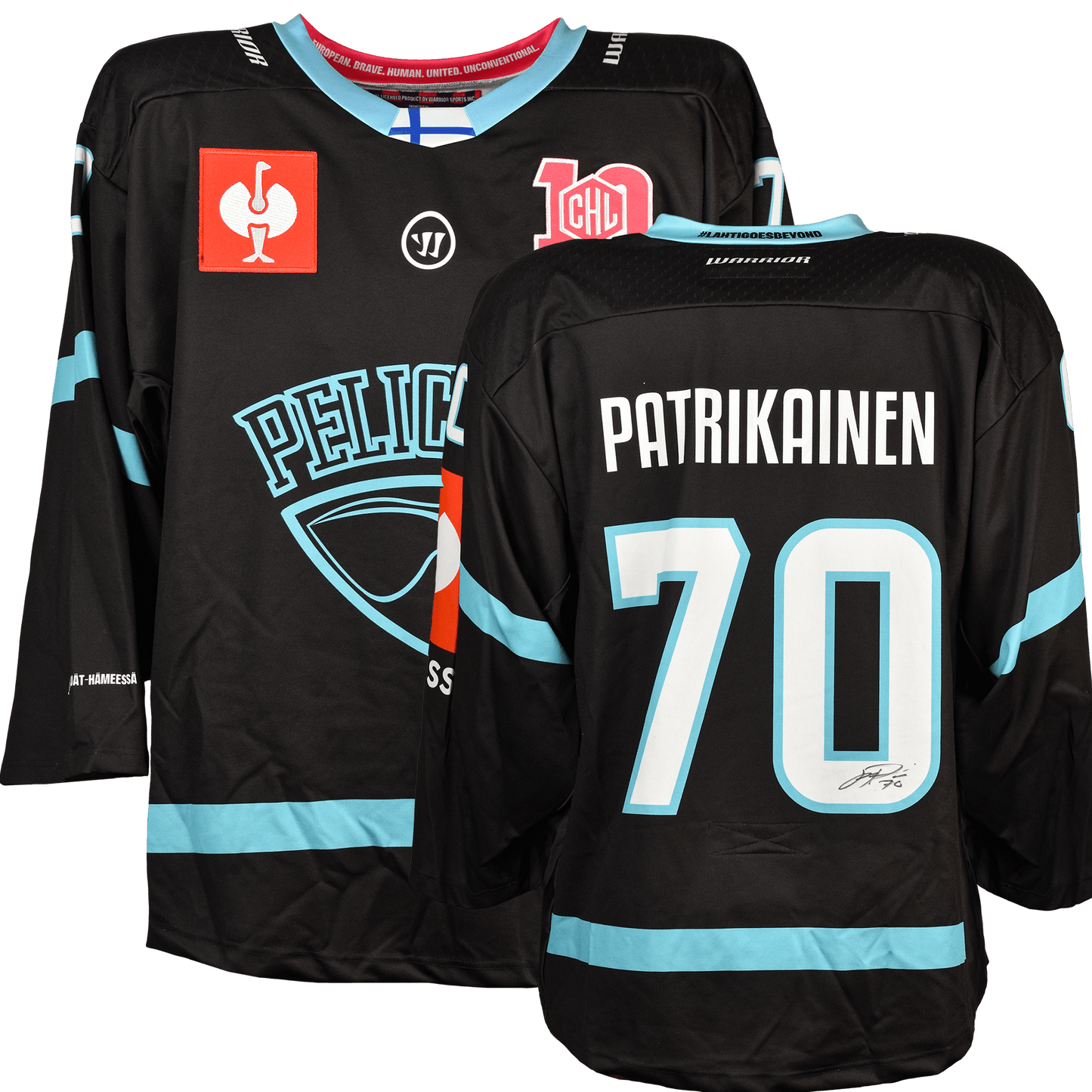 Lahti Pelicans Patrikainen 70