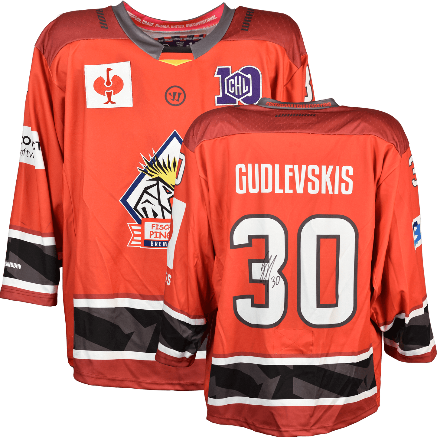 Pinguins Bremerhaven Gudlevskis 30