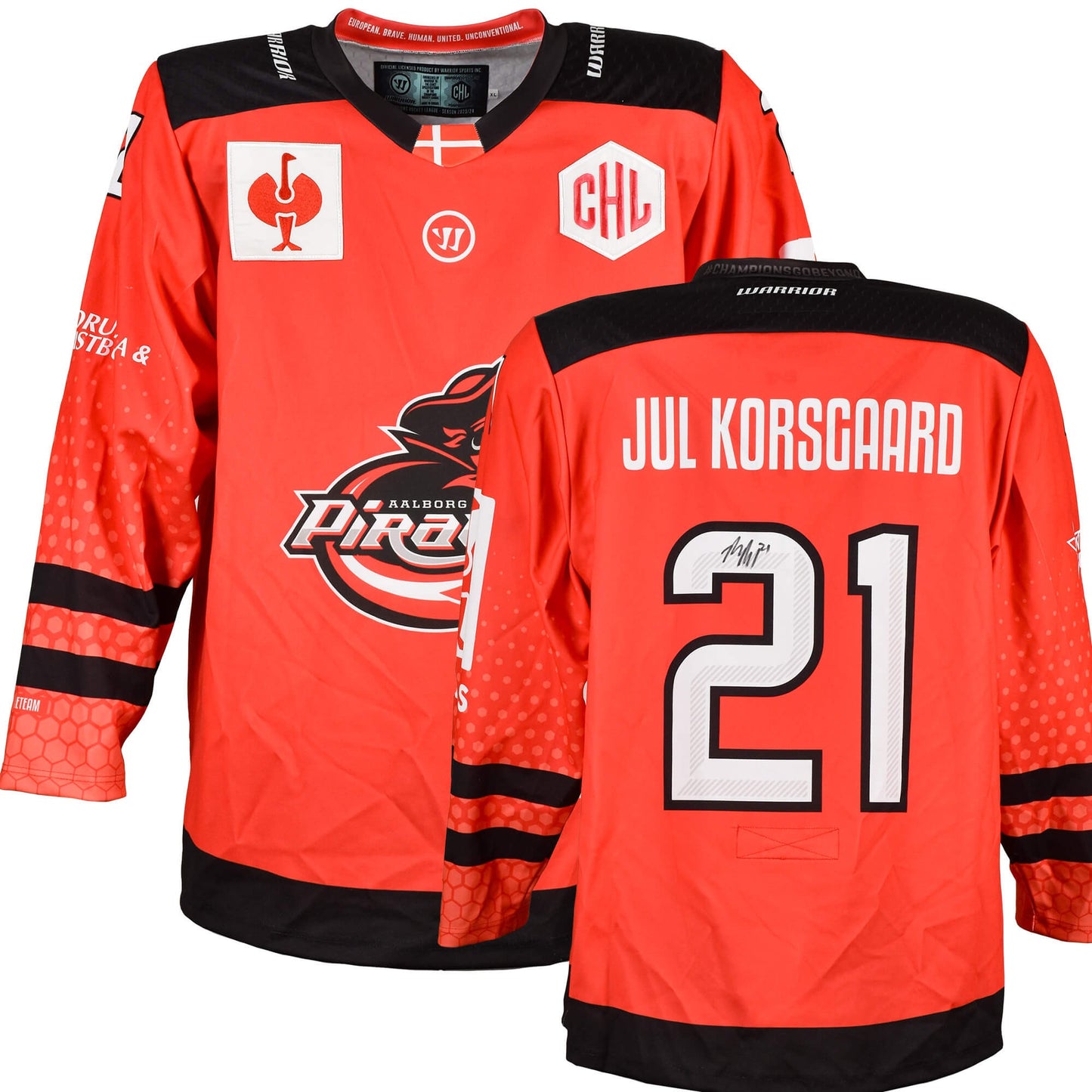 Alborg Pirates Jul Korsgaard 21