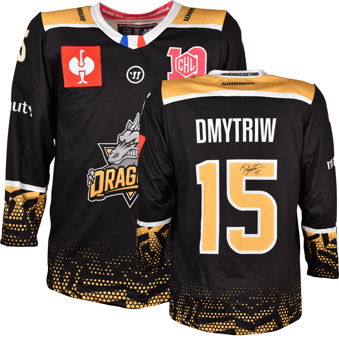 Rouen Dragons Dmytriw 15