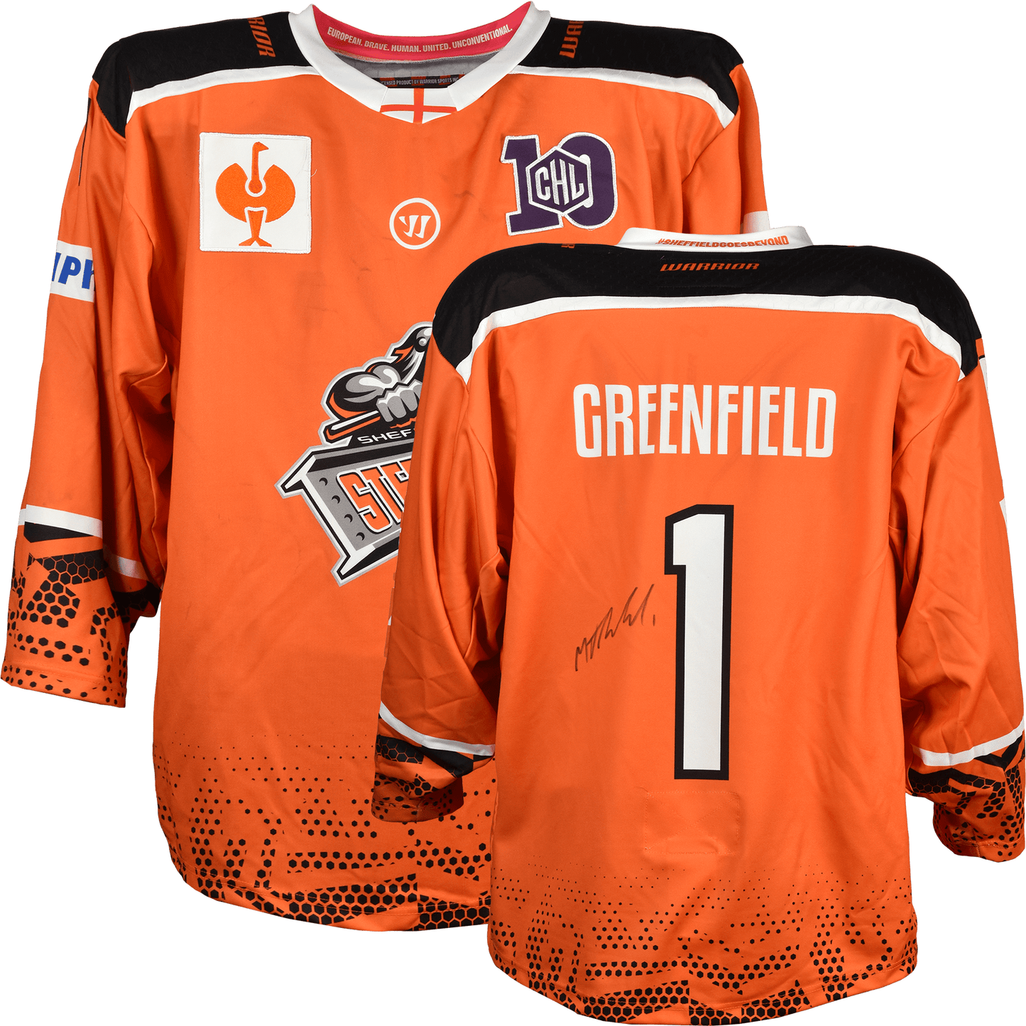 Sheffield Steelers Greenfield 1
