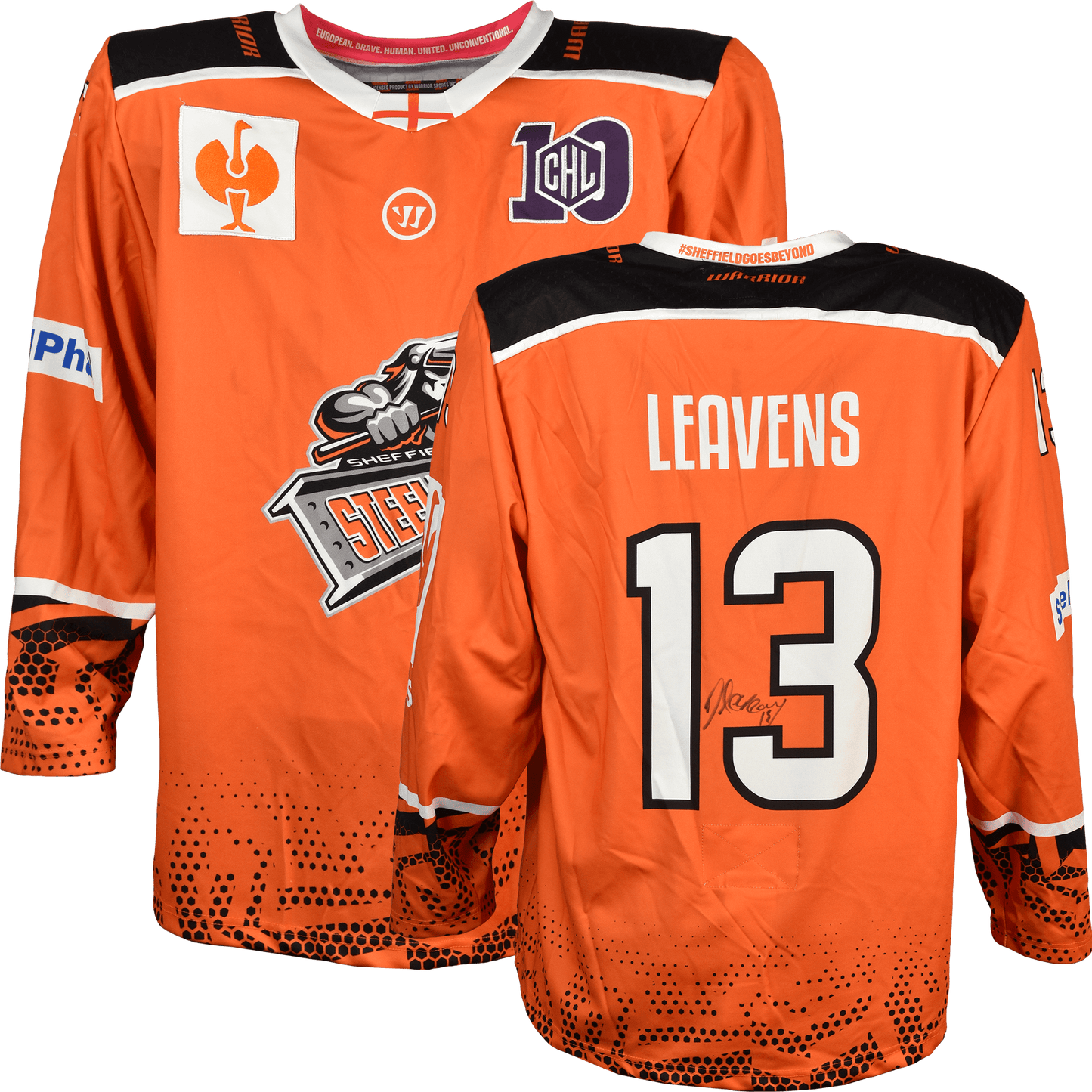 Sheffield Steelers Leavens 13