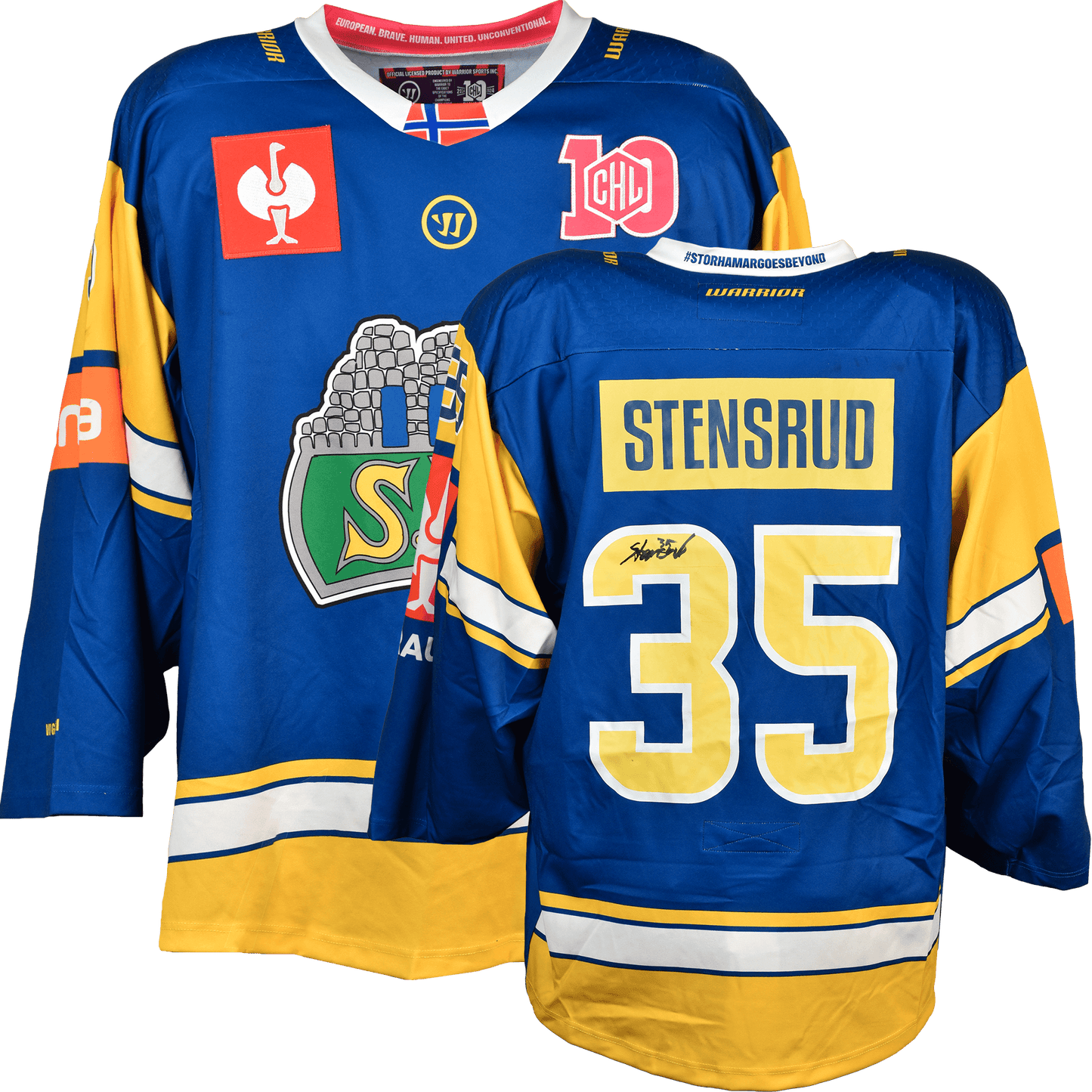 Storhamar Hamar Stensrud 35
