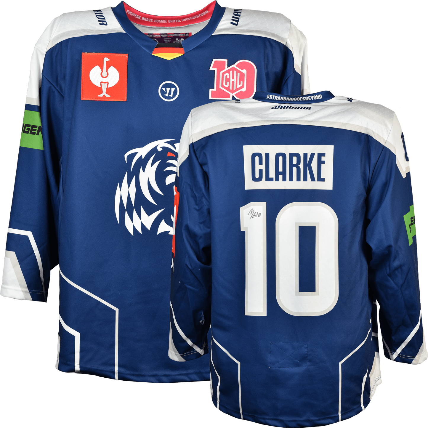 Straubing Tigers Clarke 10