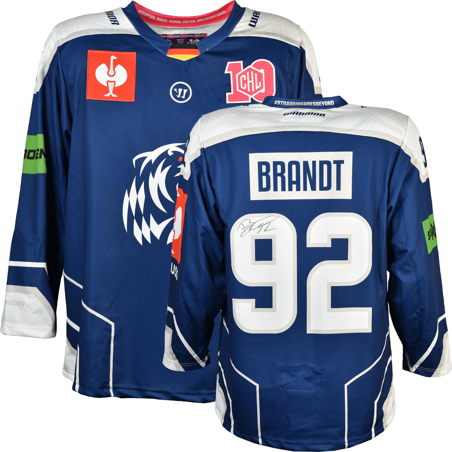Straubing Tigers Brandt 92