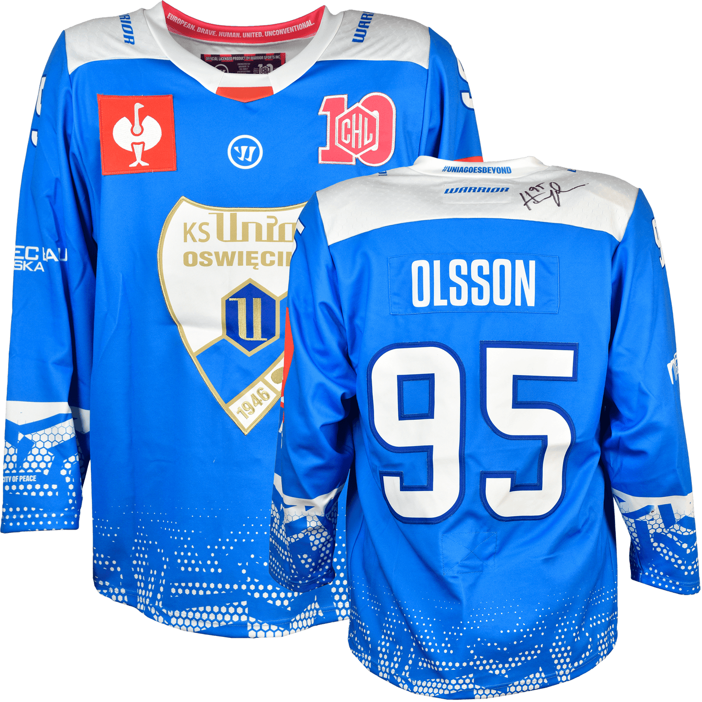 Unia Oświęcim Olsson 95