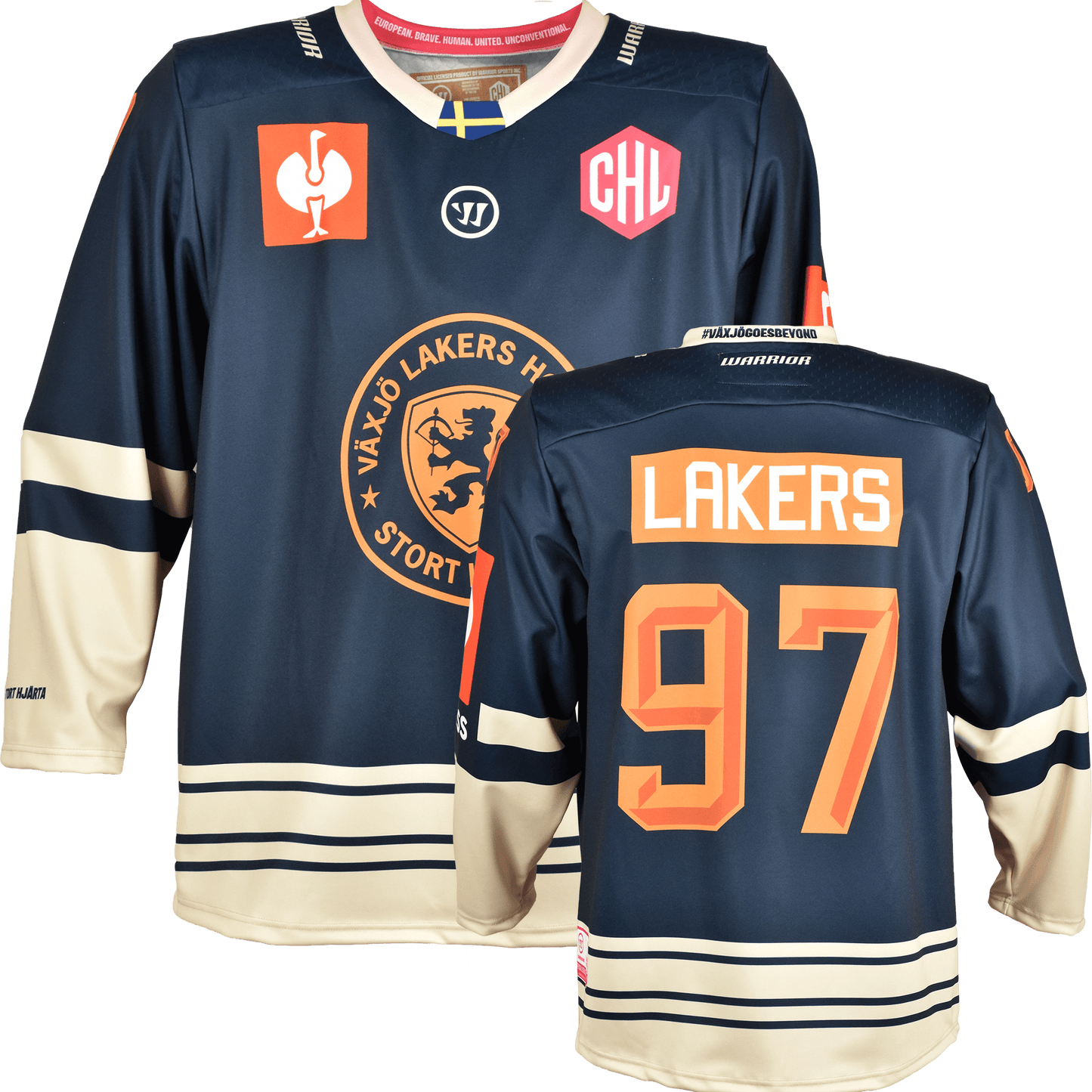 Växjö Lakers Away