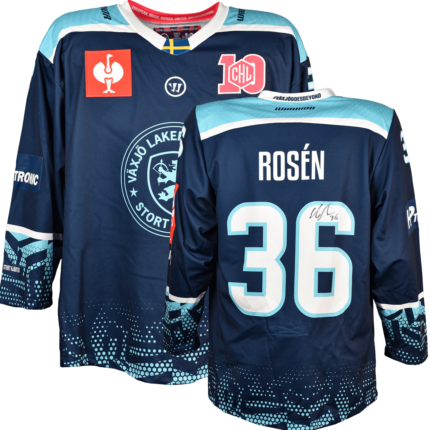 Växjö Lakers Rosen 36