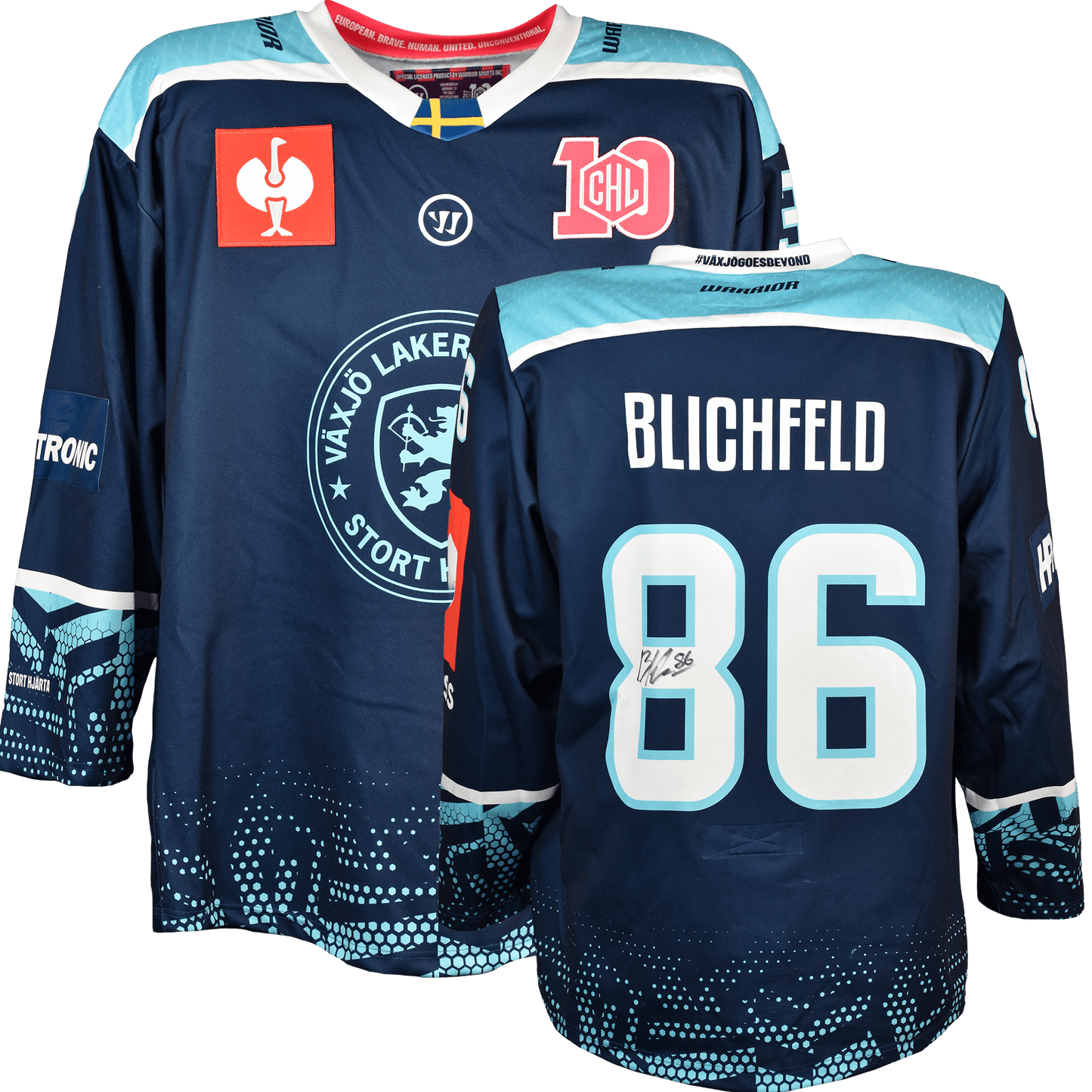 Växjö Lakers Blichfeld 86
