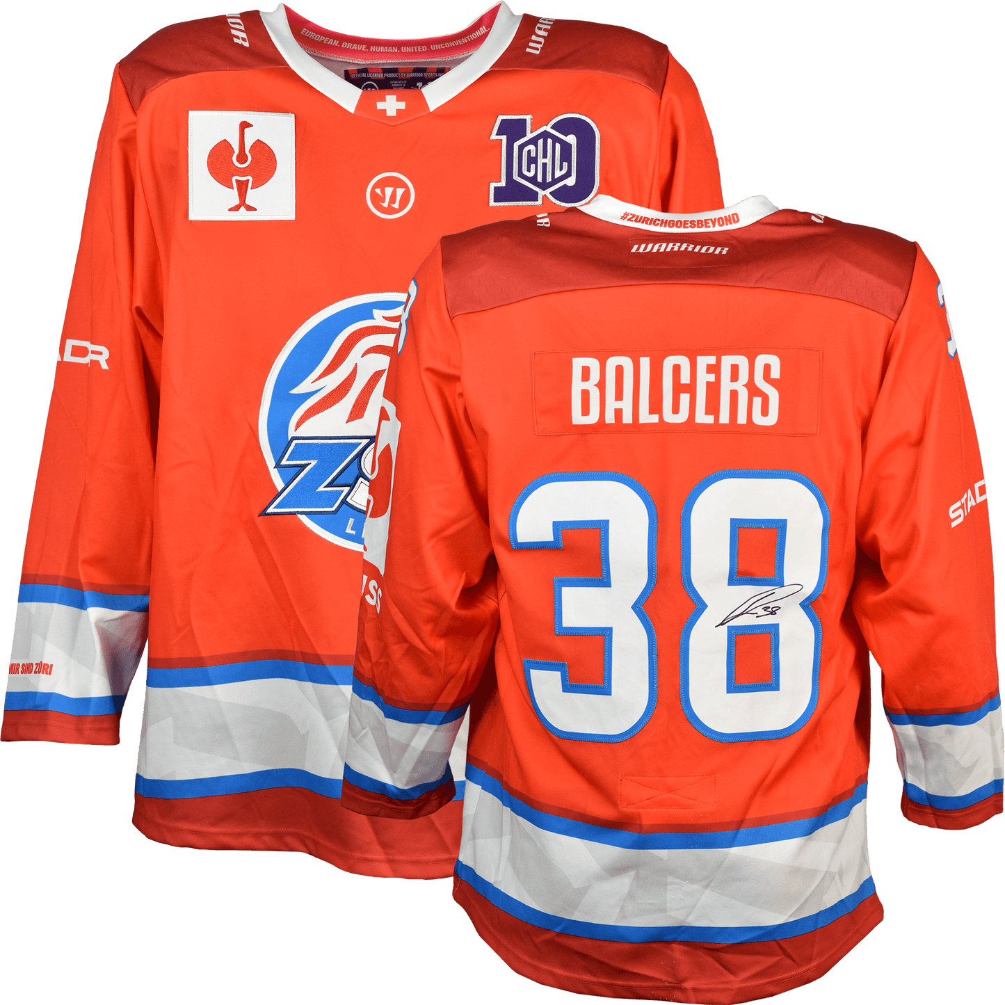 ZSC Lions Zurich Balcers 38