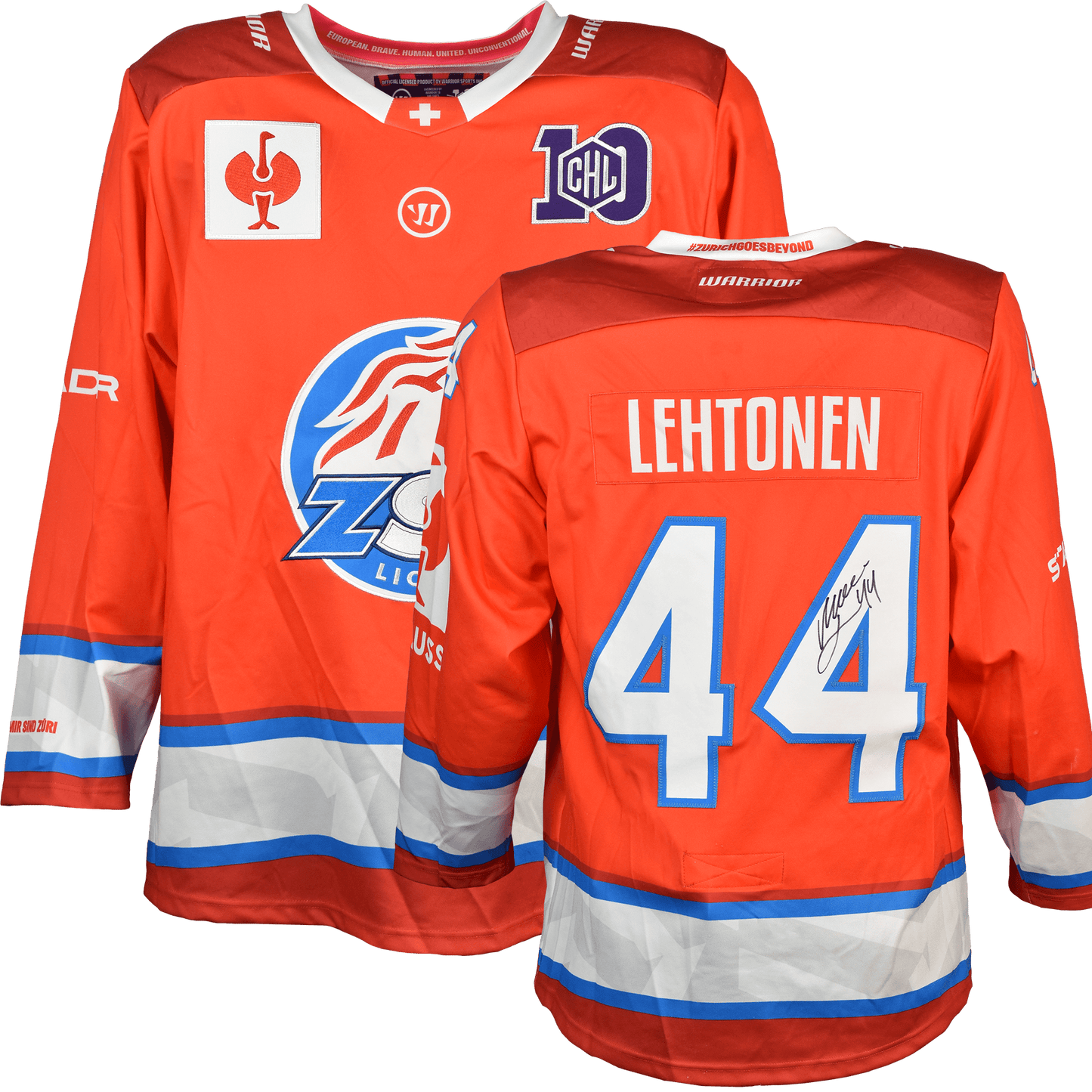 ZSC Lions Zurich Lehtonen 44