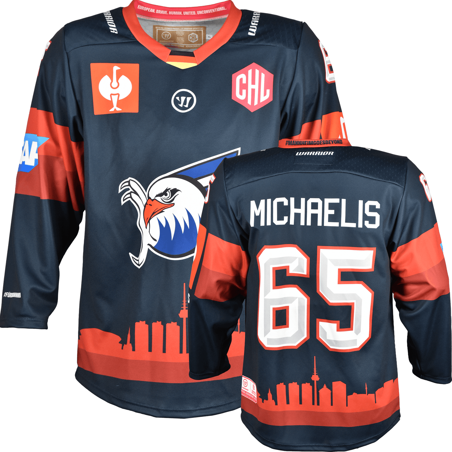 Adler Mannheim Home