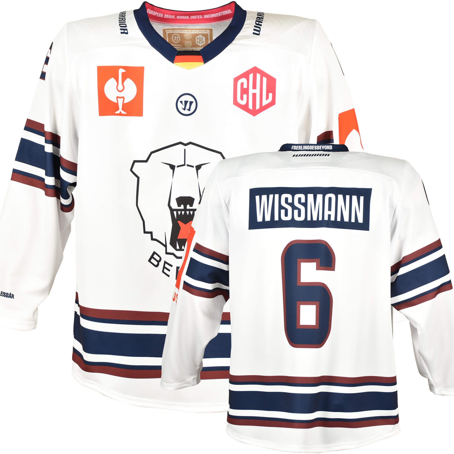 Nhl Apparel Nhl Eu Shop Eisbären Berlin Away