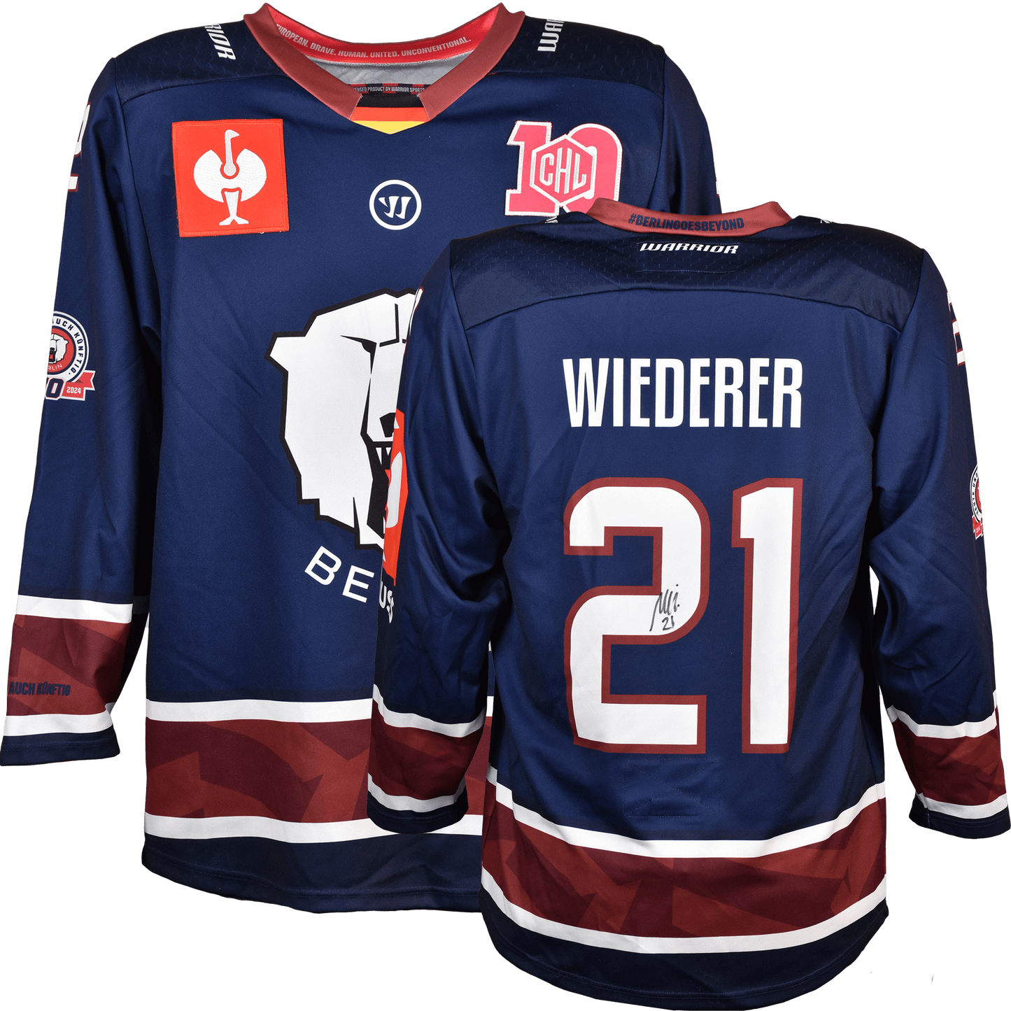Eisbären Berlin Wiederer 21
