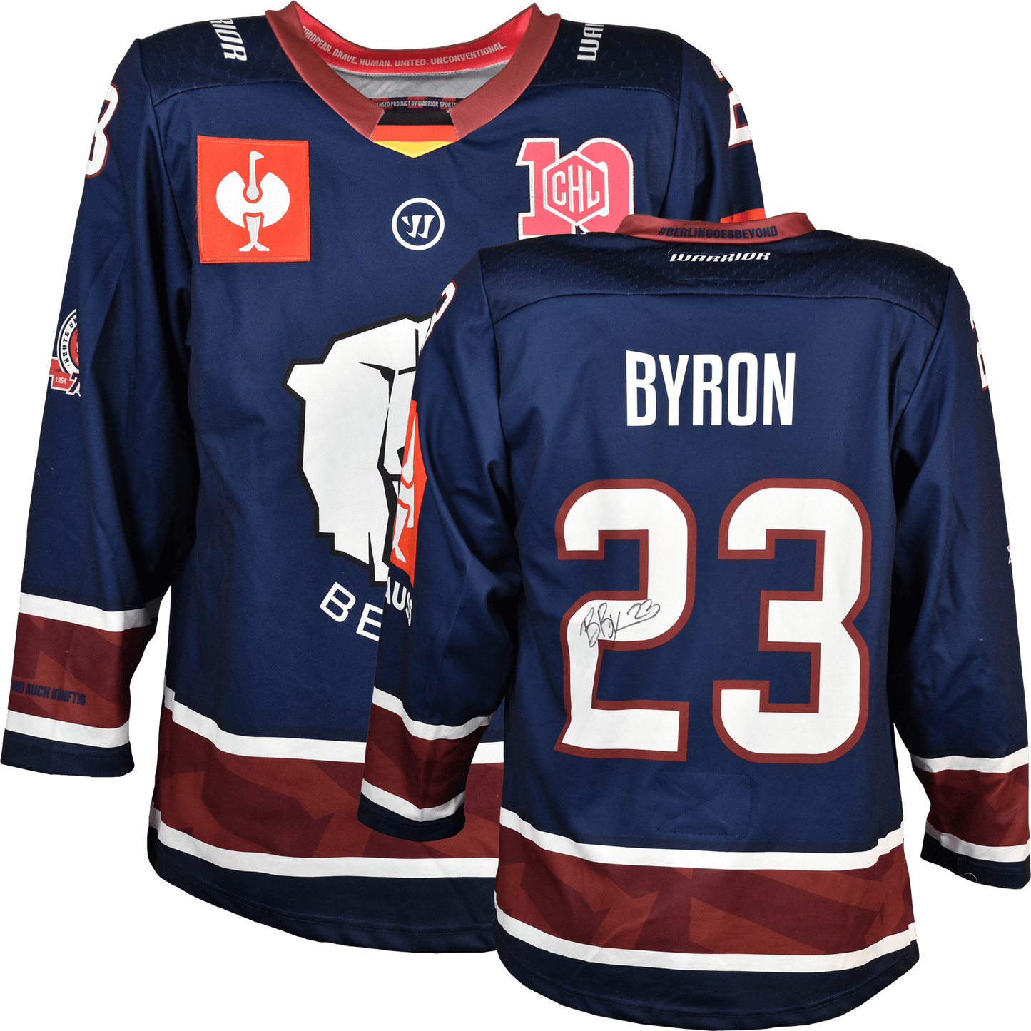Eisbären Berlin Byron 23