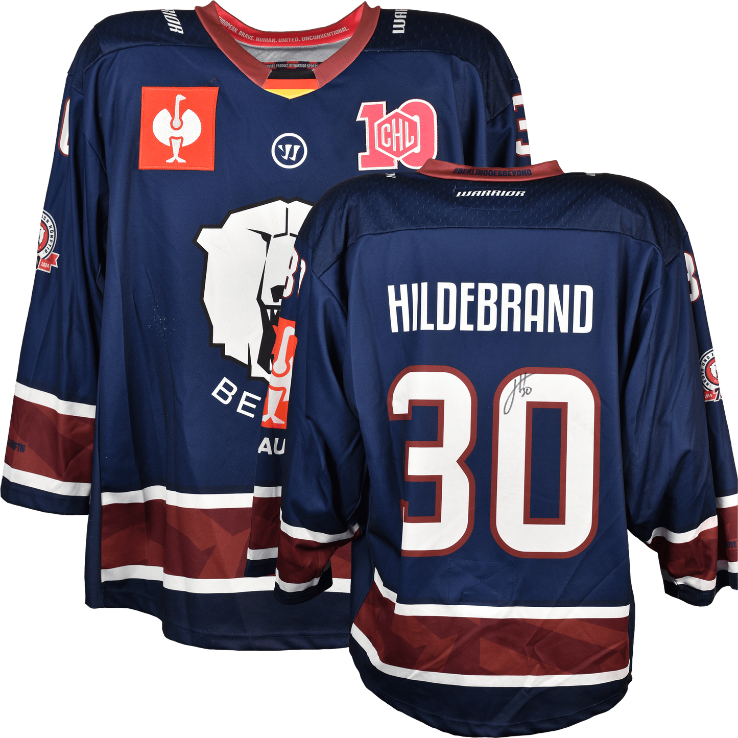 Eisbären Berlin Hildebrand 30