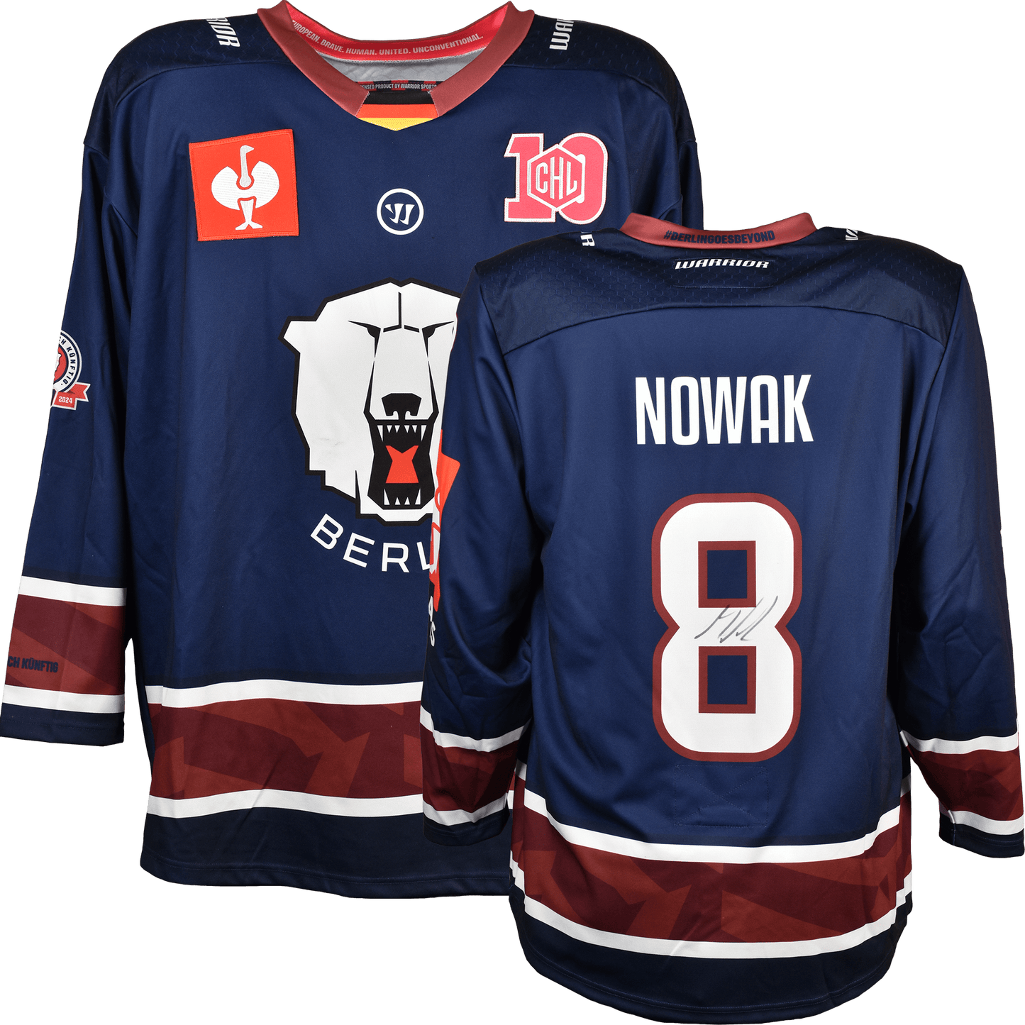 Eisbären Berlin Nowak 8