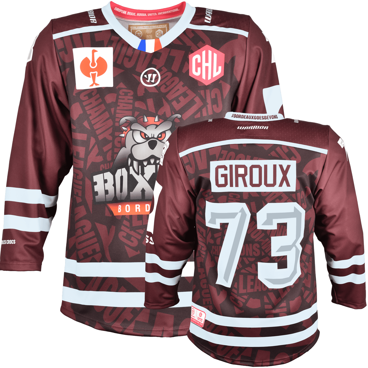 Bordeaux Boxers Home