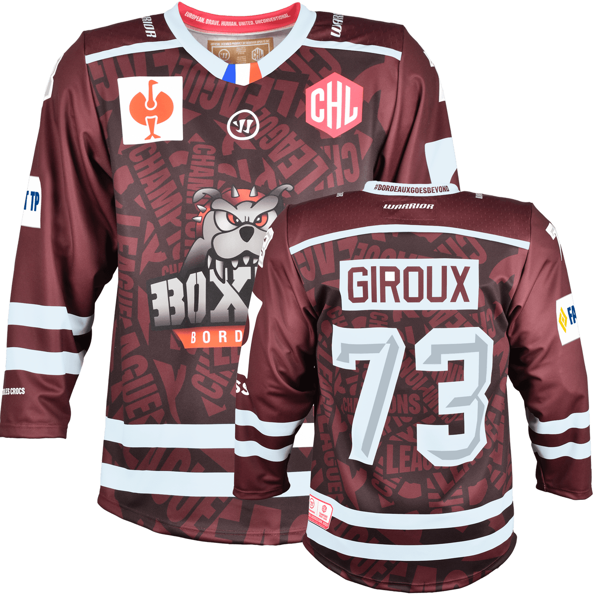 Bordeaux Boxers Home