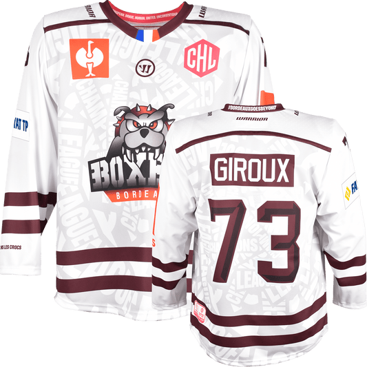 Bordeaux Boxers Away