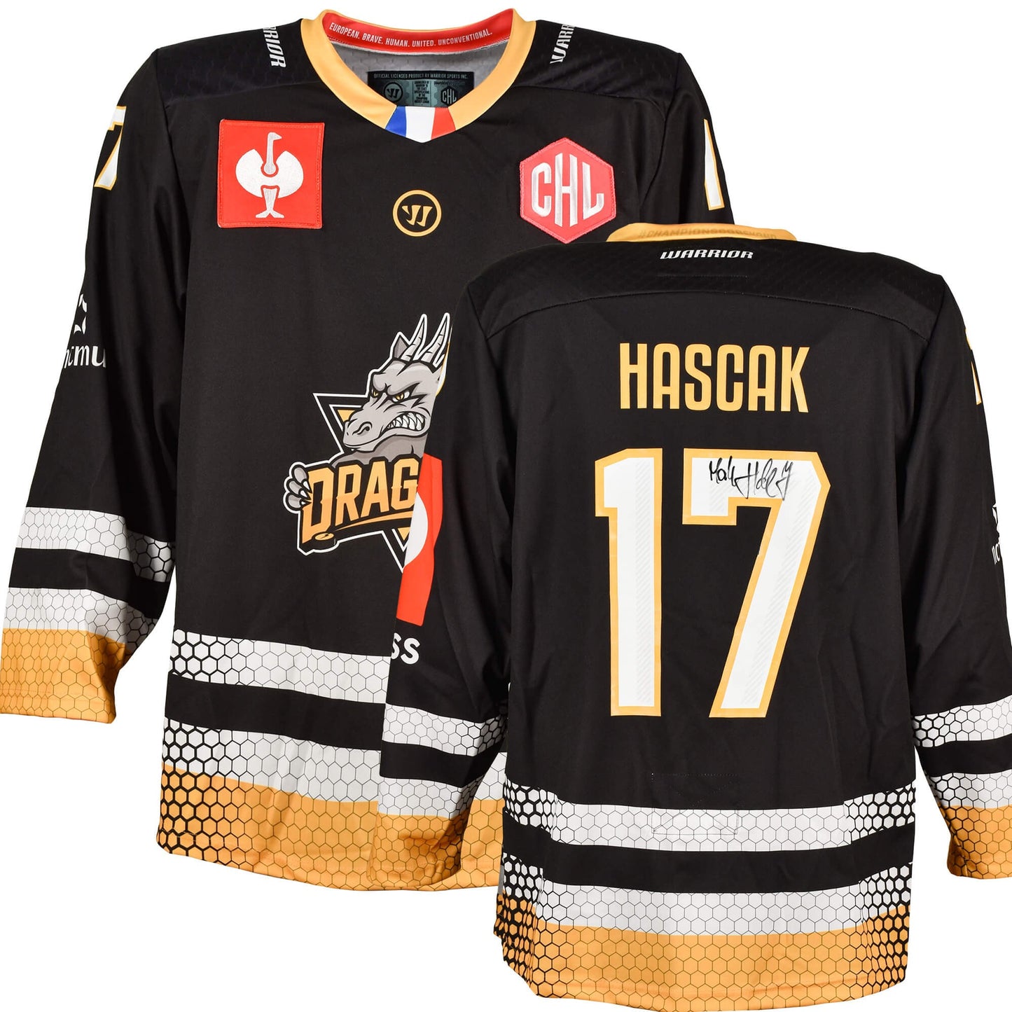 Rouen Dragons Hascak 17