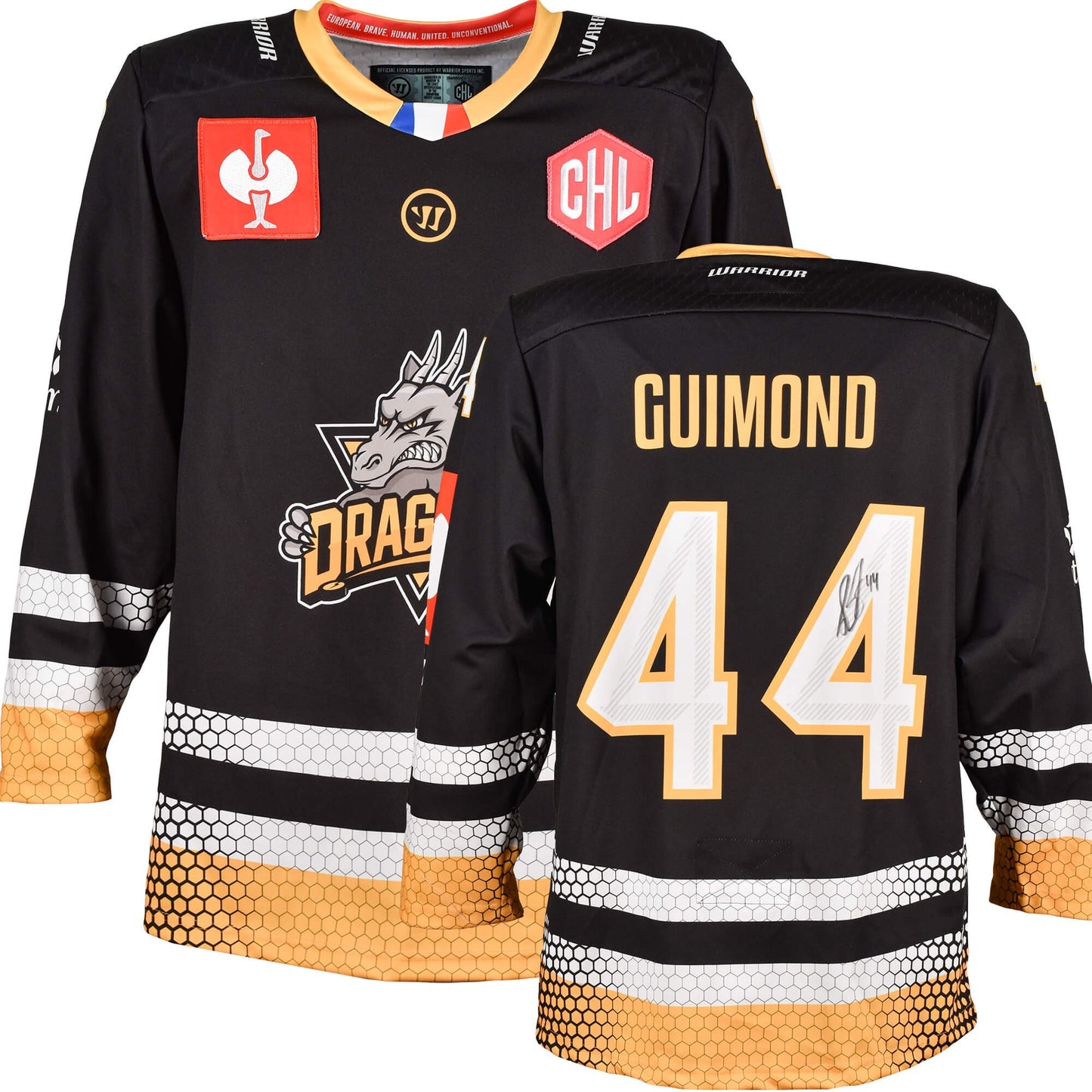 Rouen Dragons Guimond 44