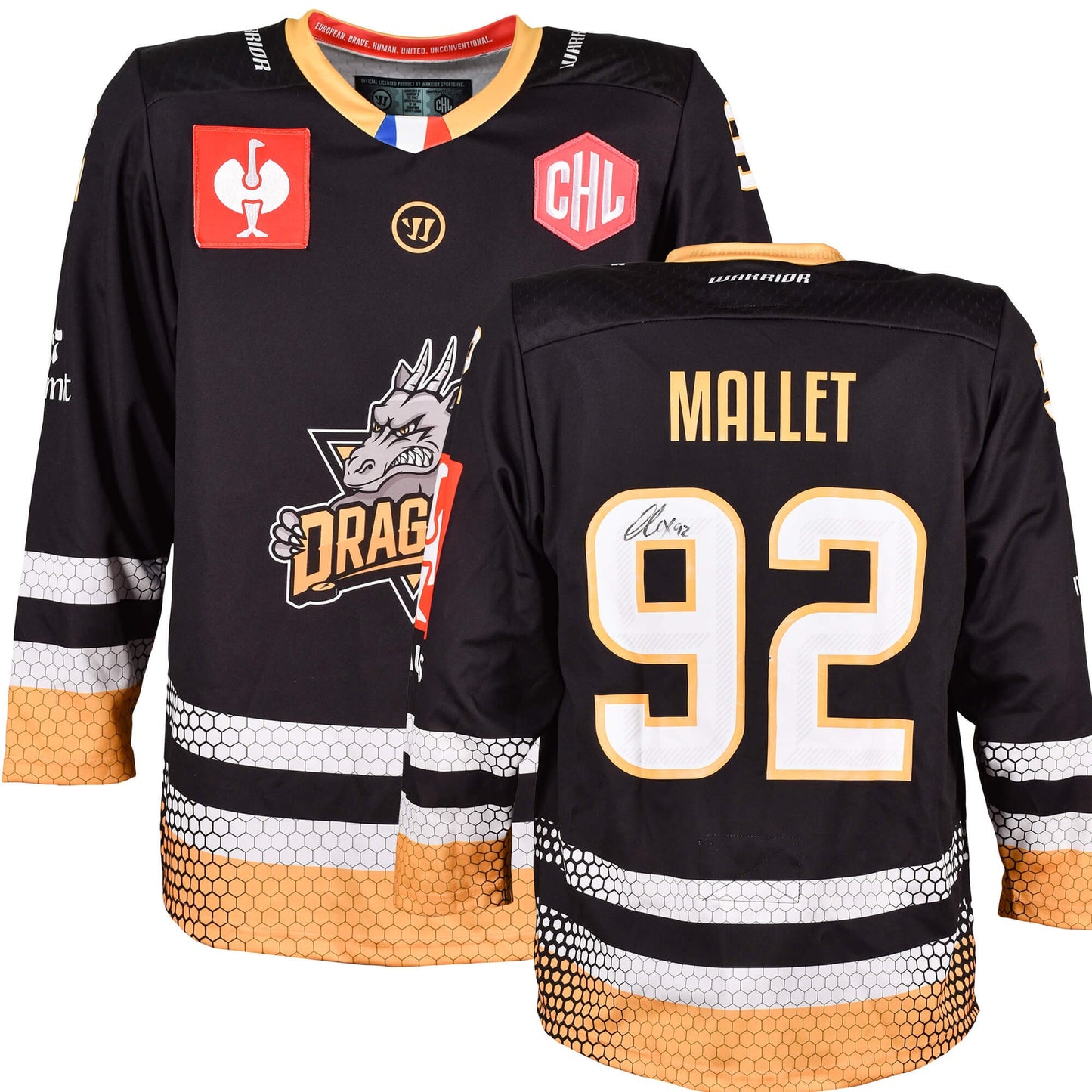 Rouen Dragons Mallet 92