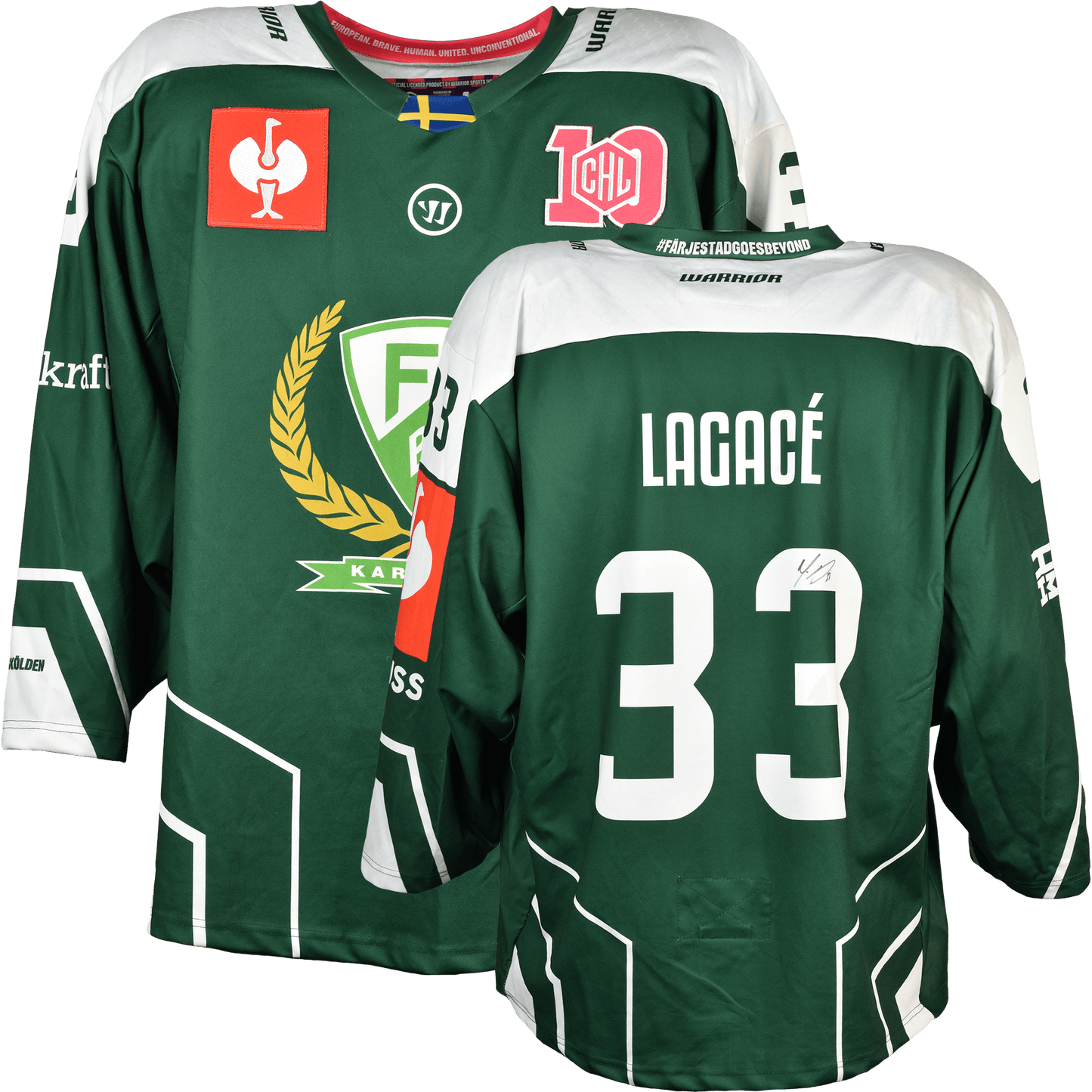Färjestad Karlstad Lagace 33