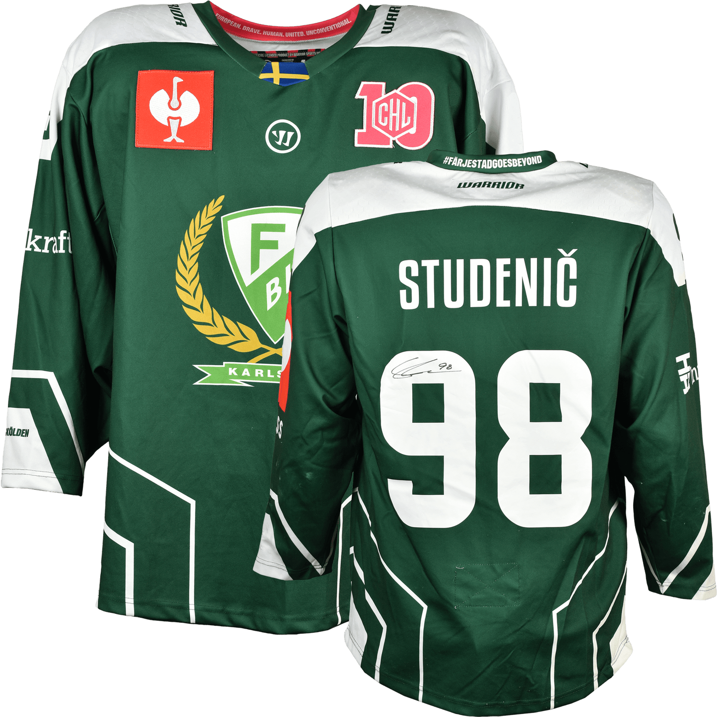 Färjestad Karlstad Studenic 98
