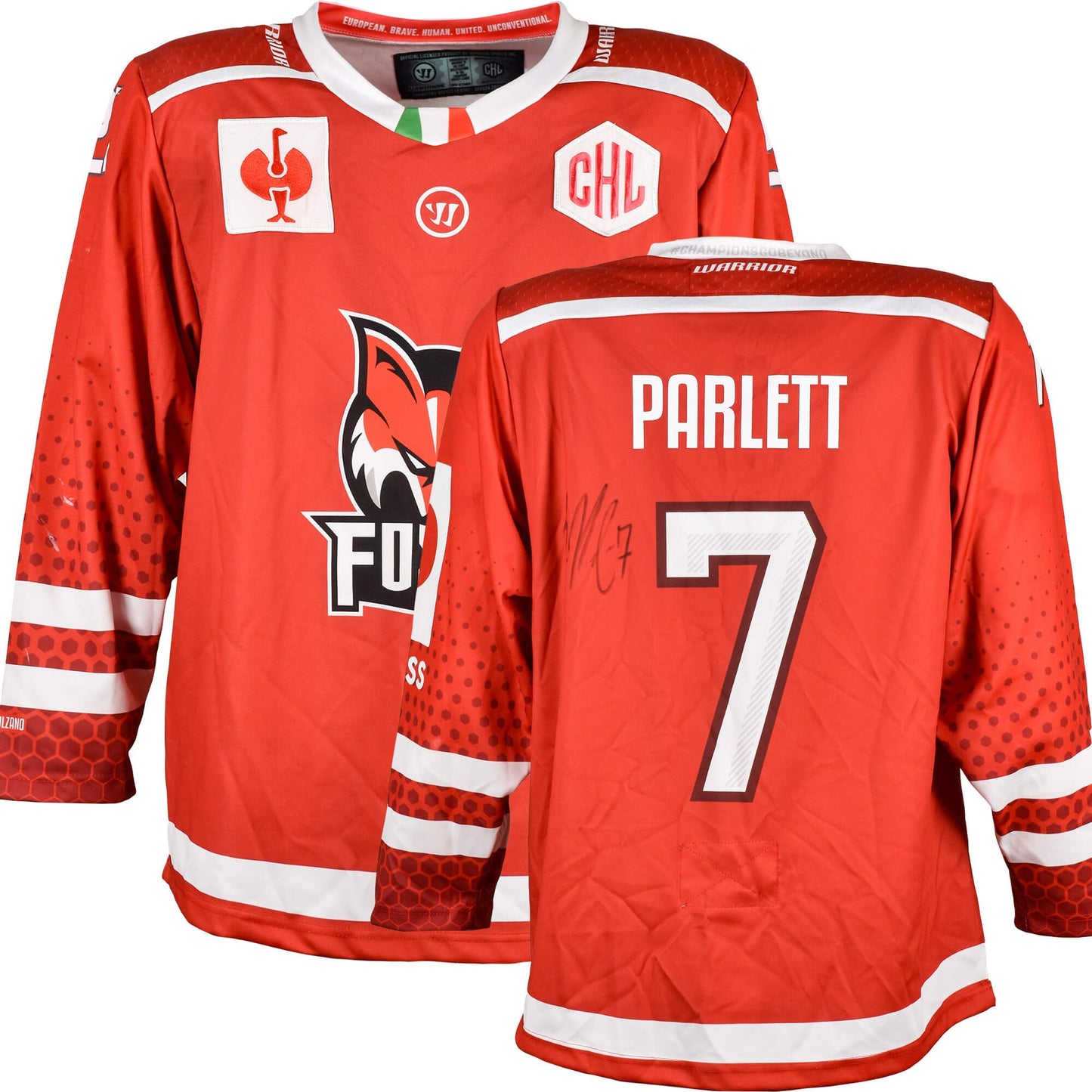 HC Bolzano Parlett 7