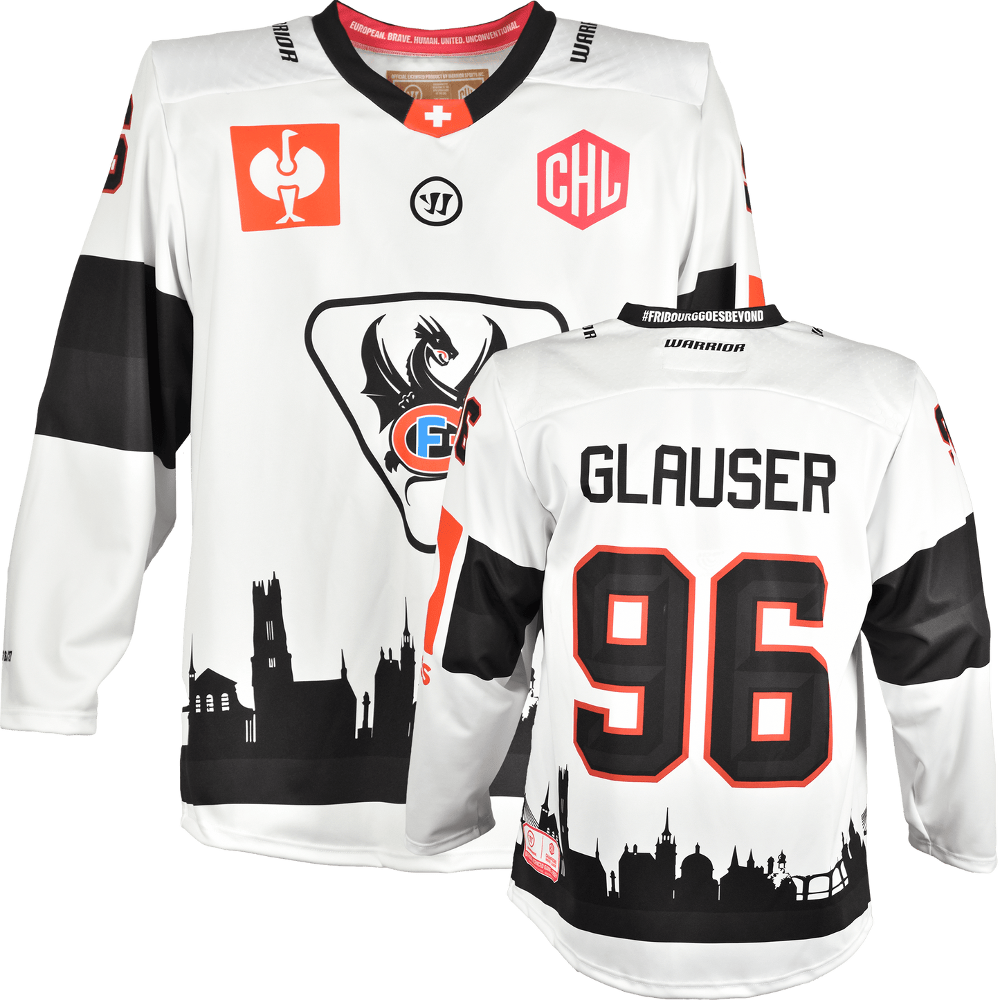 Fribourg-Gottéron Away
