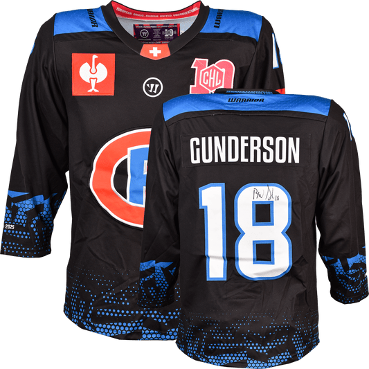 Fribourg-Gottéron Gunderson 18