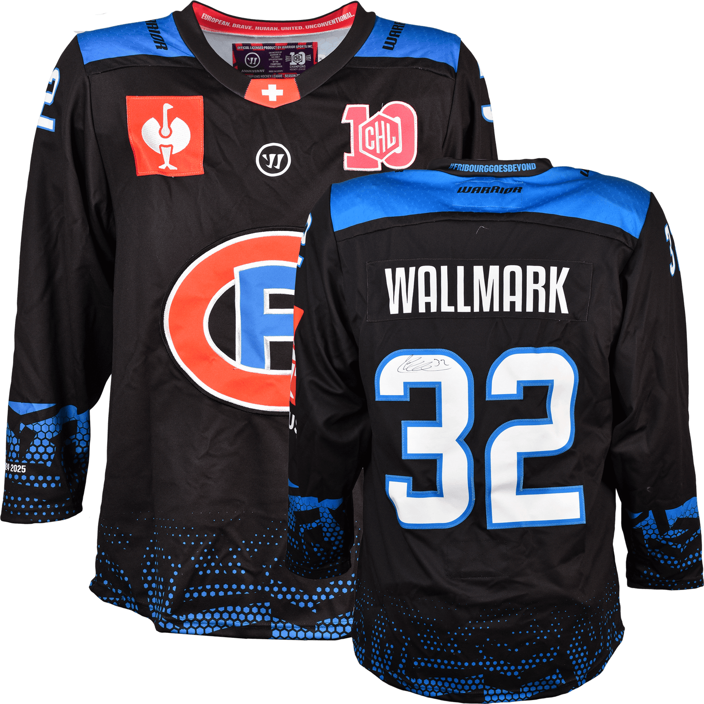 Fribourg-Gottéron Wallmark 32