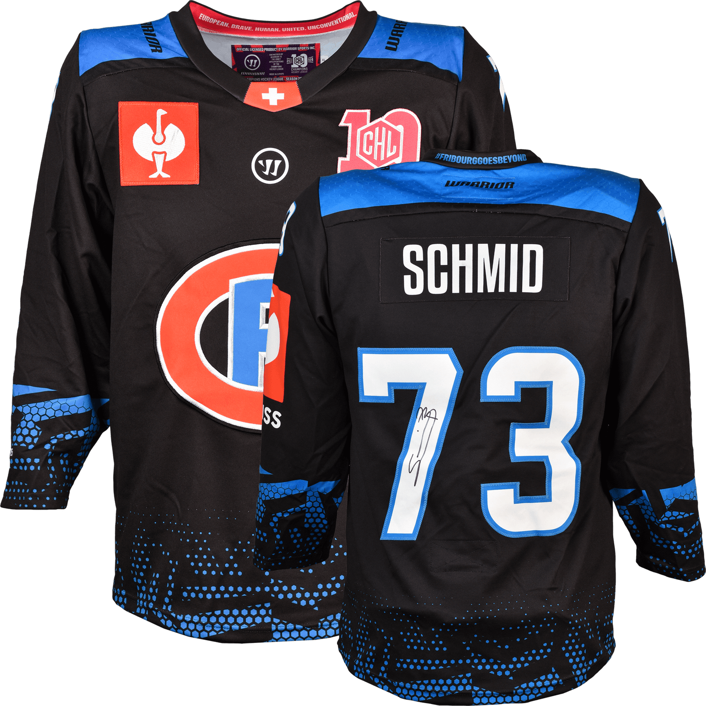 Fribourg-Gottéron Schmid 73