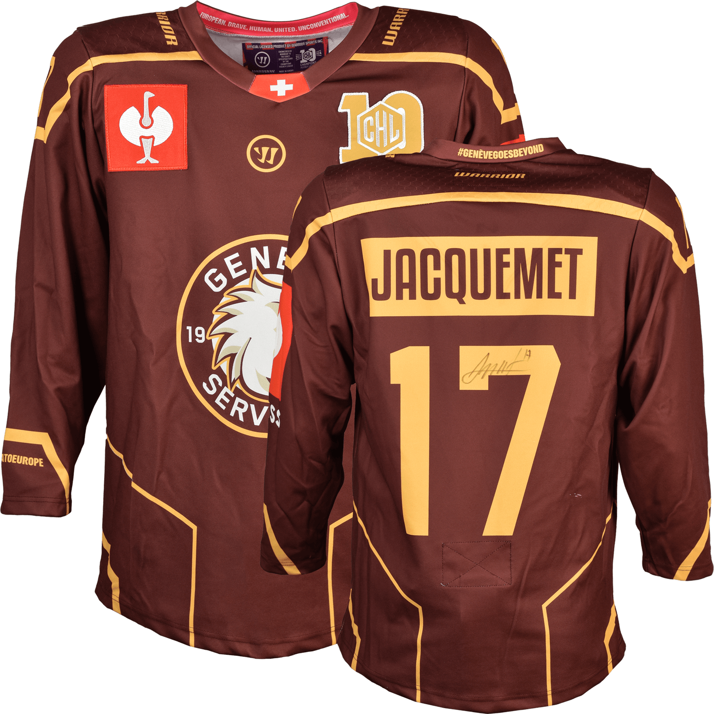 Genève-Servette Jacquemet 17