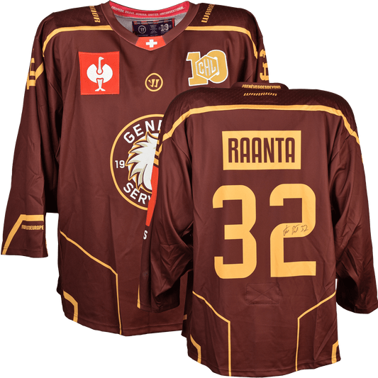 Genève-Servette Raanta 32